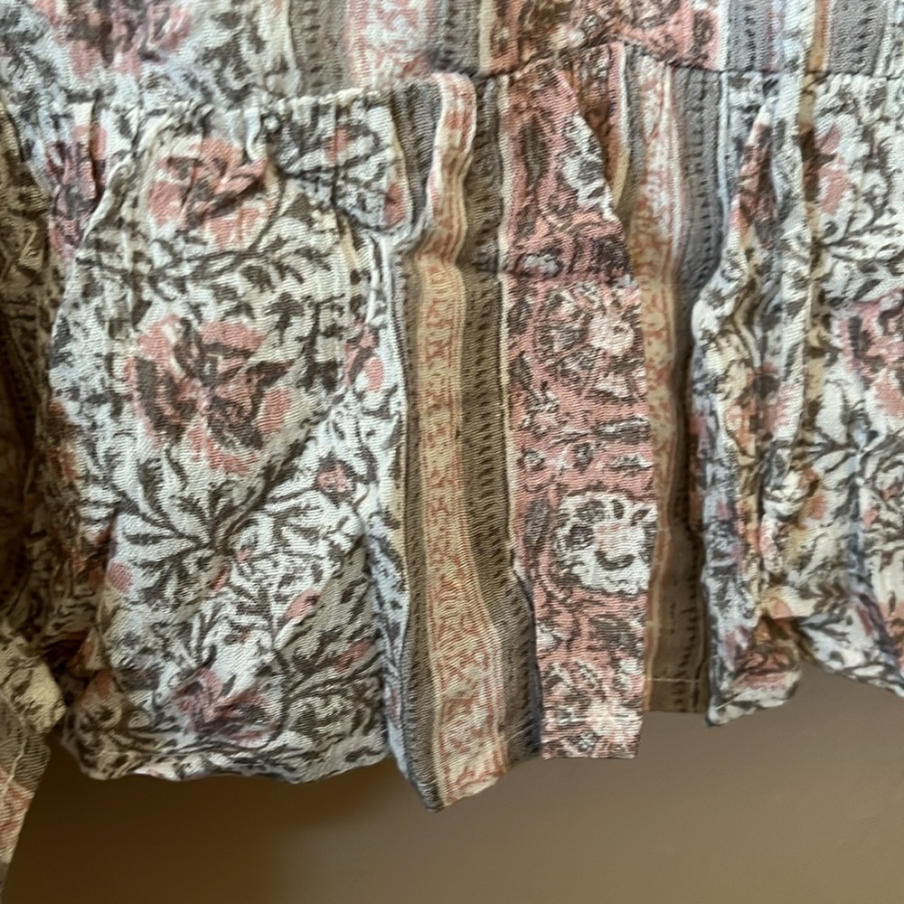 NWT Gentle Fawn Laguna Light Savana Floral Print Racerback Dress S - Picture 9 of 14